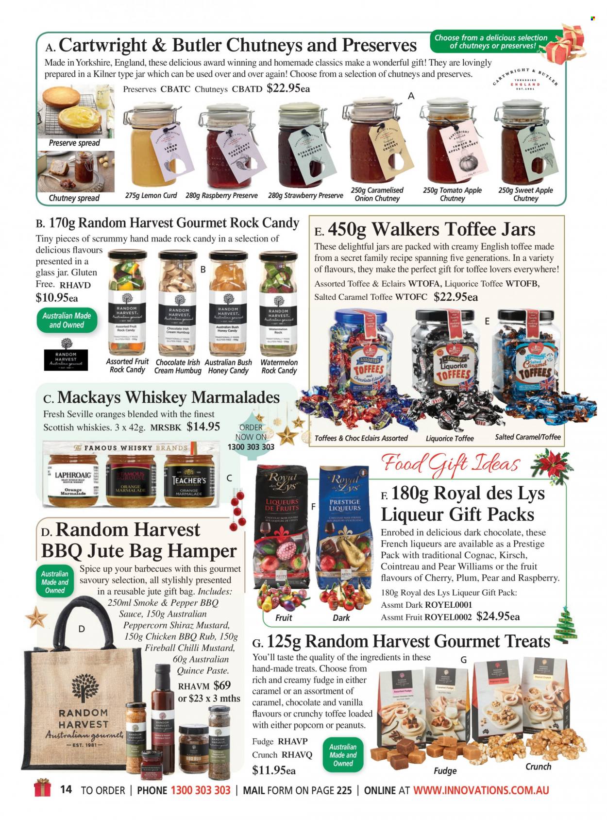 thumbnail - Innovations Catalogue - Sales products - hamper, jar, gift bag. Page 14.
