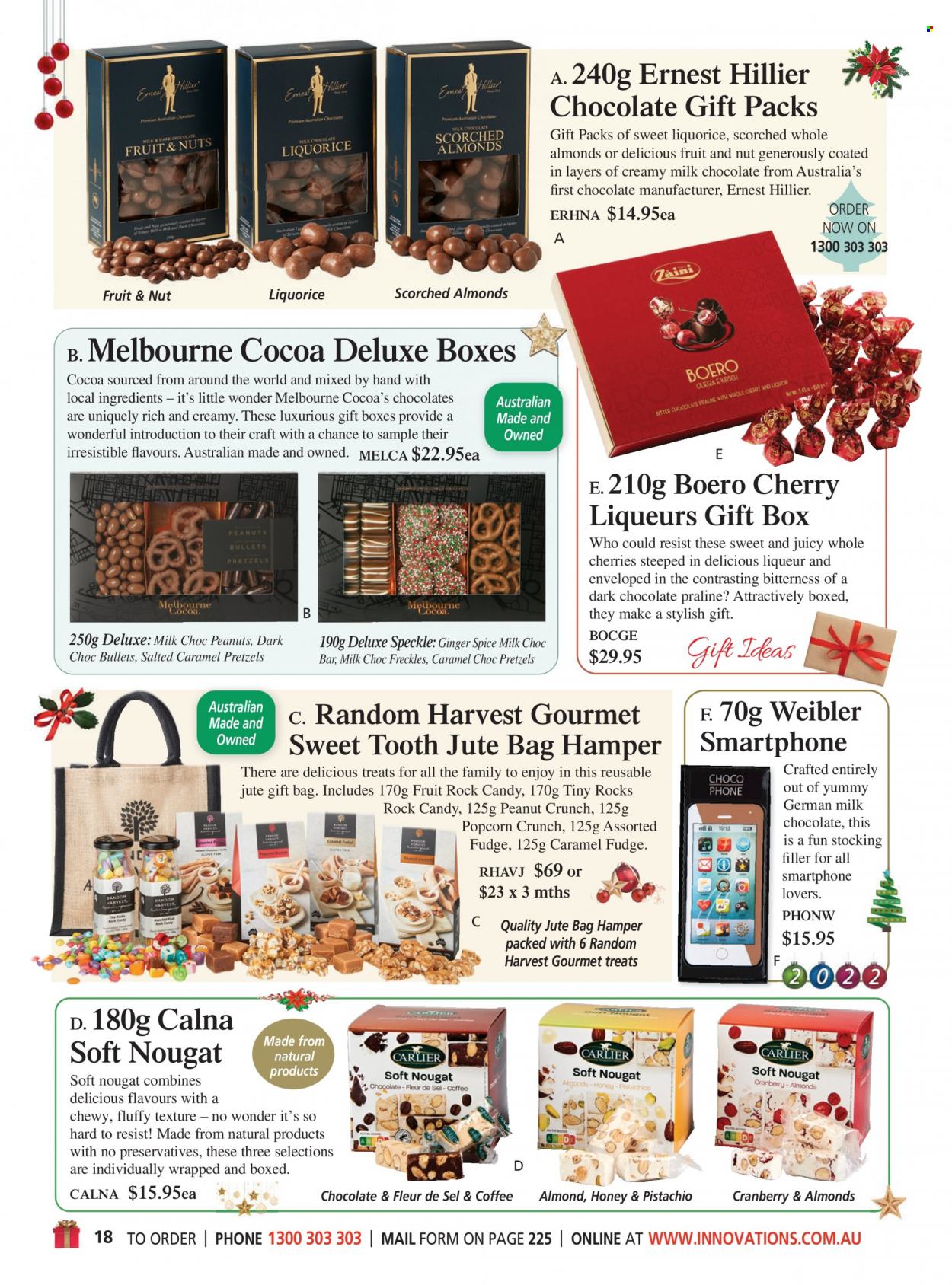 thumbnail - Innovations Catalogue - Sales products - hamper, gift bag, gift box. Page 18.