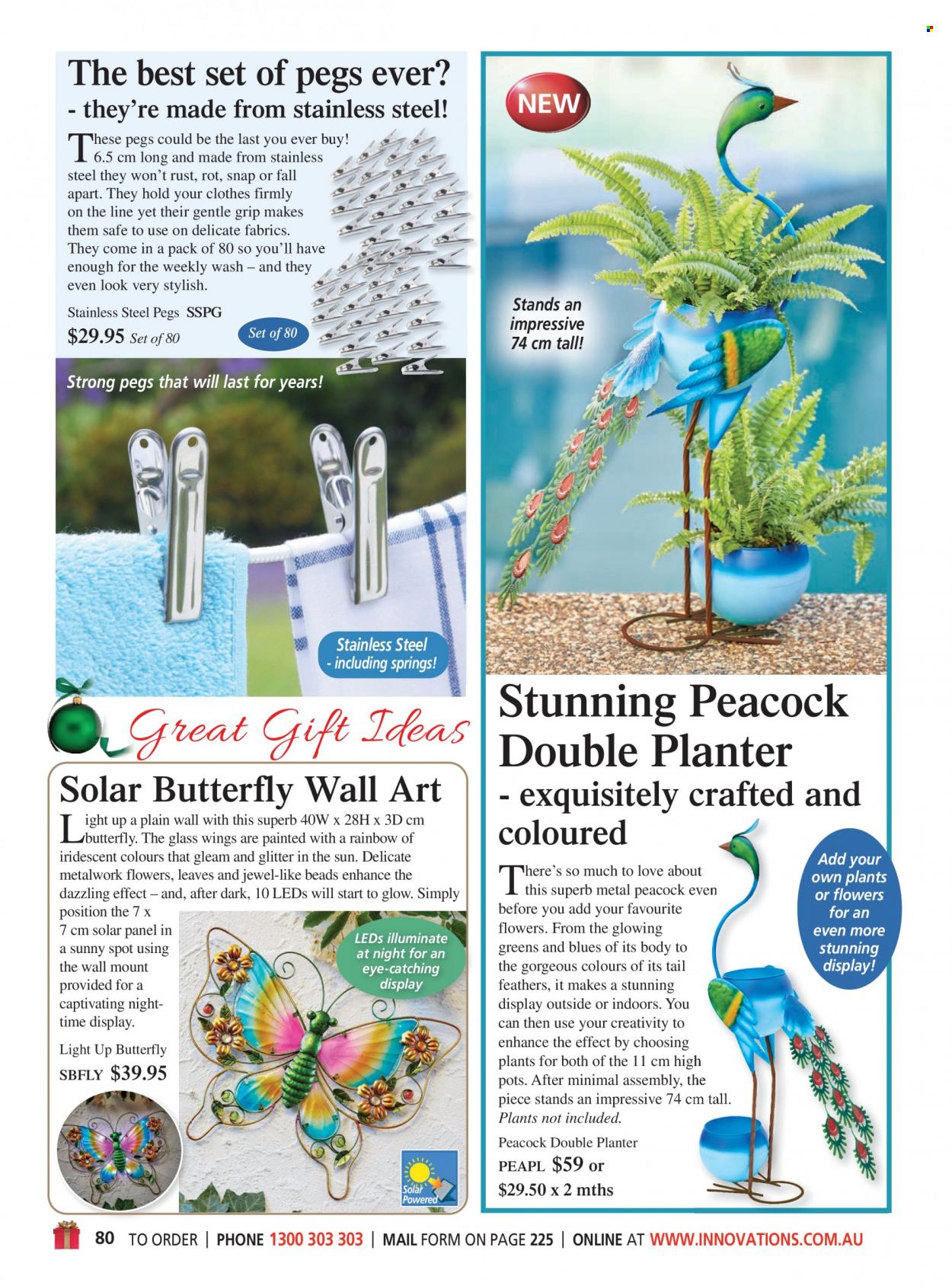 thumbnail - Innovations Catalogue - Sales products - pot, glitter. Page 80.