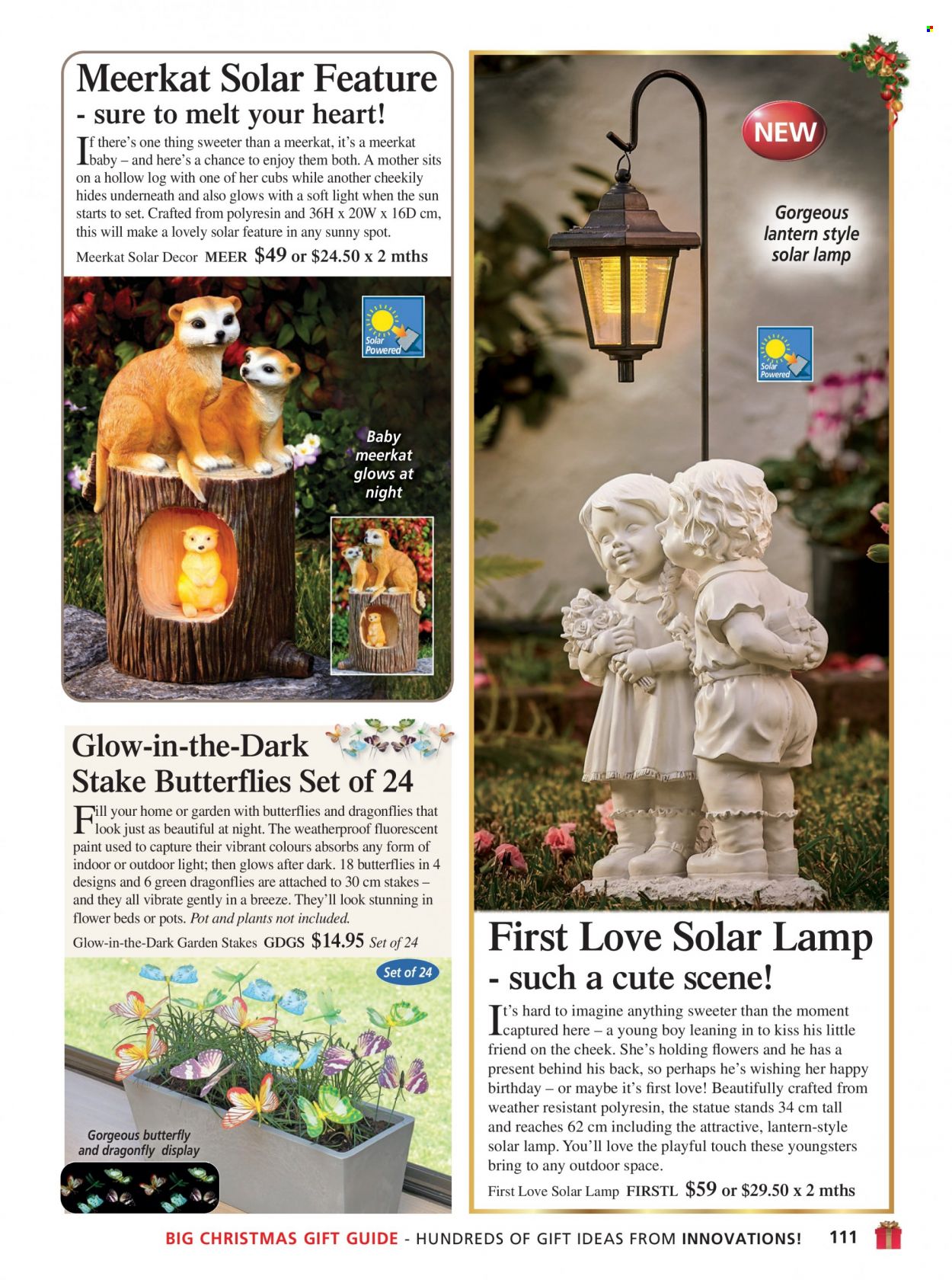 thumbnail - Innovations Catalogue - Sales products - pot, lamp, lantern. Page 111.