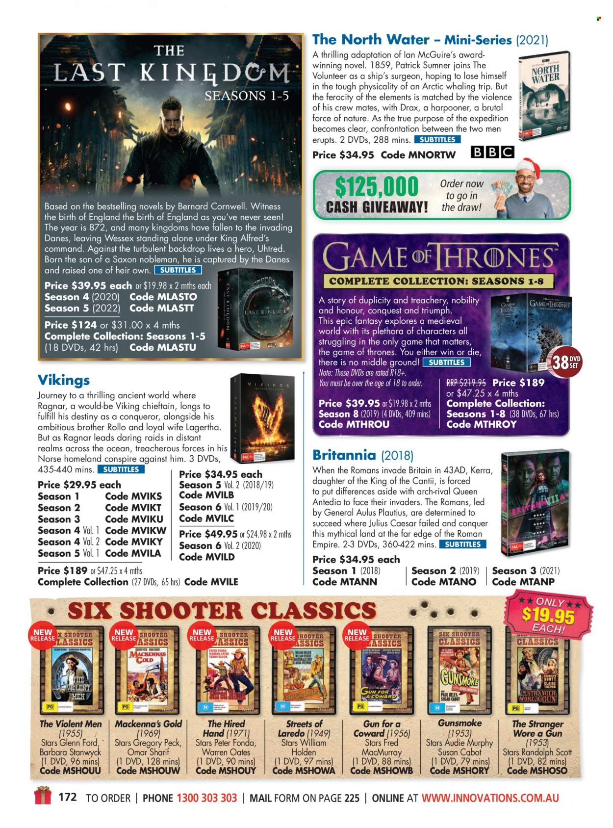 thumbnail - Innovations Catalogue - Sales products - Brother, DVD. Page 172.