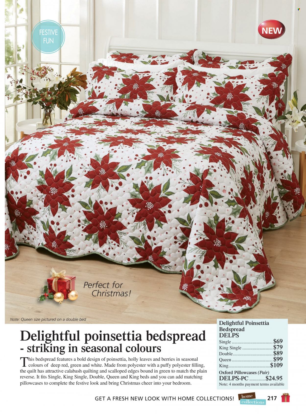 thumbnail - Innovations Catalogue - Sales products - bedspread, pillowcase, quilt. Page 217.