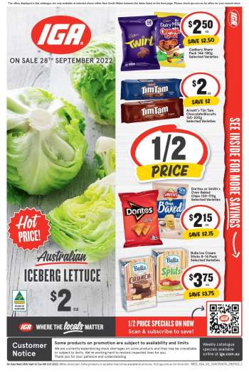 IGA Catalogue - 28 Sep 2022 - 4 Oct 2022.