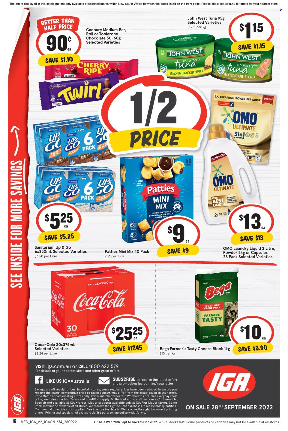 IGA catalogue - 28 Sep 2022 - 4 Oct 2022. Page 12