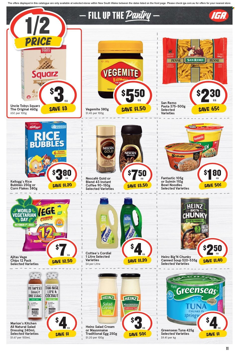 IGA catalogue - 28 Sep 2022 - 4 Oct 2022. Page 7