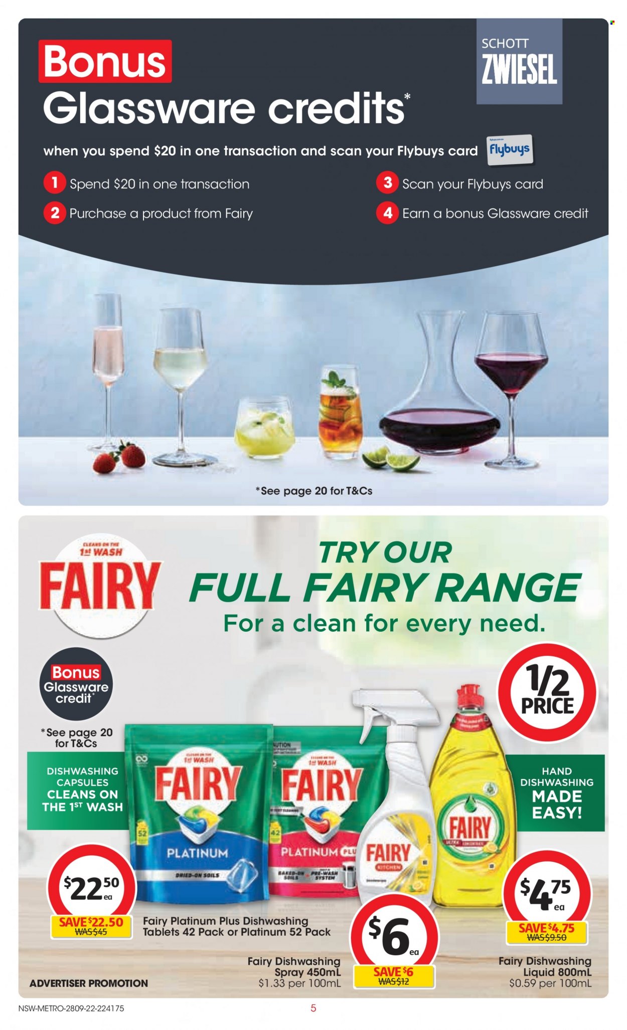 Coles catalogue - 28 Sep 2022 - 4 Oct 2022. Page 5