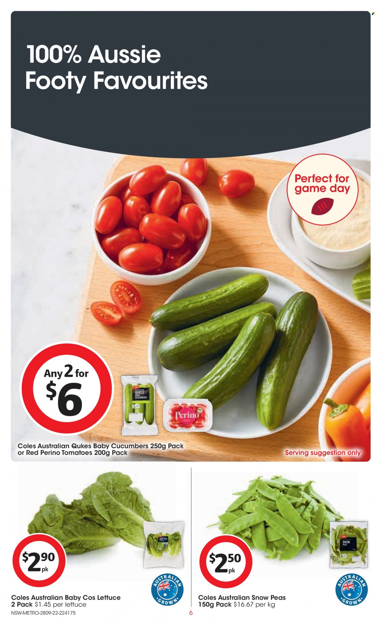 Coles catalogue - 28 Sep 2022 - 4 Oct 2022. Page 6