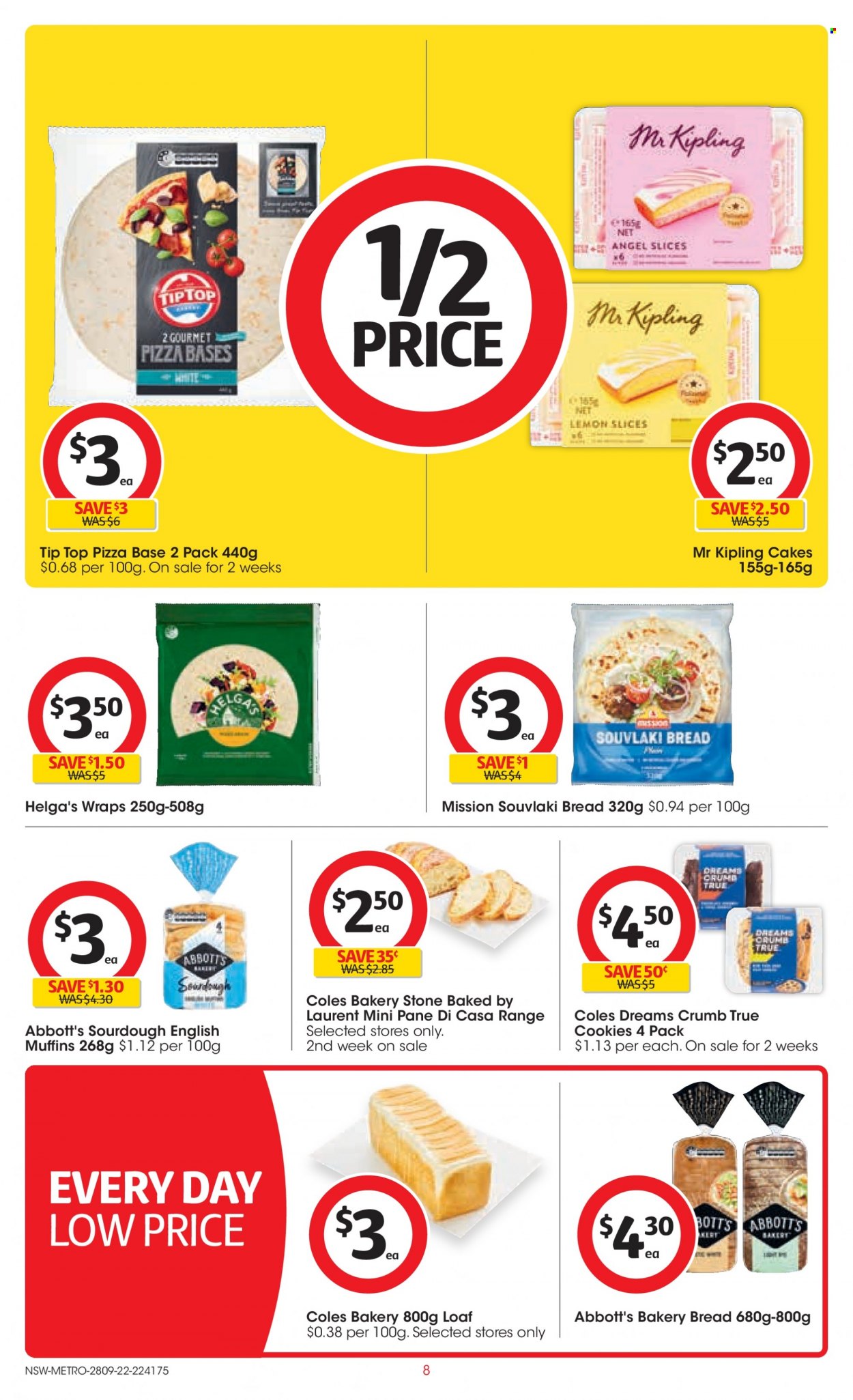 Coles catalogue - 28 Sep 2022 - 4 Oct 2022. Page 8