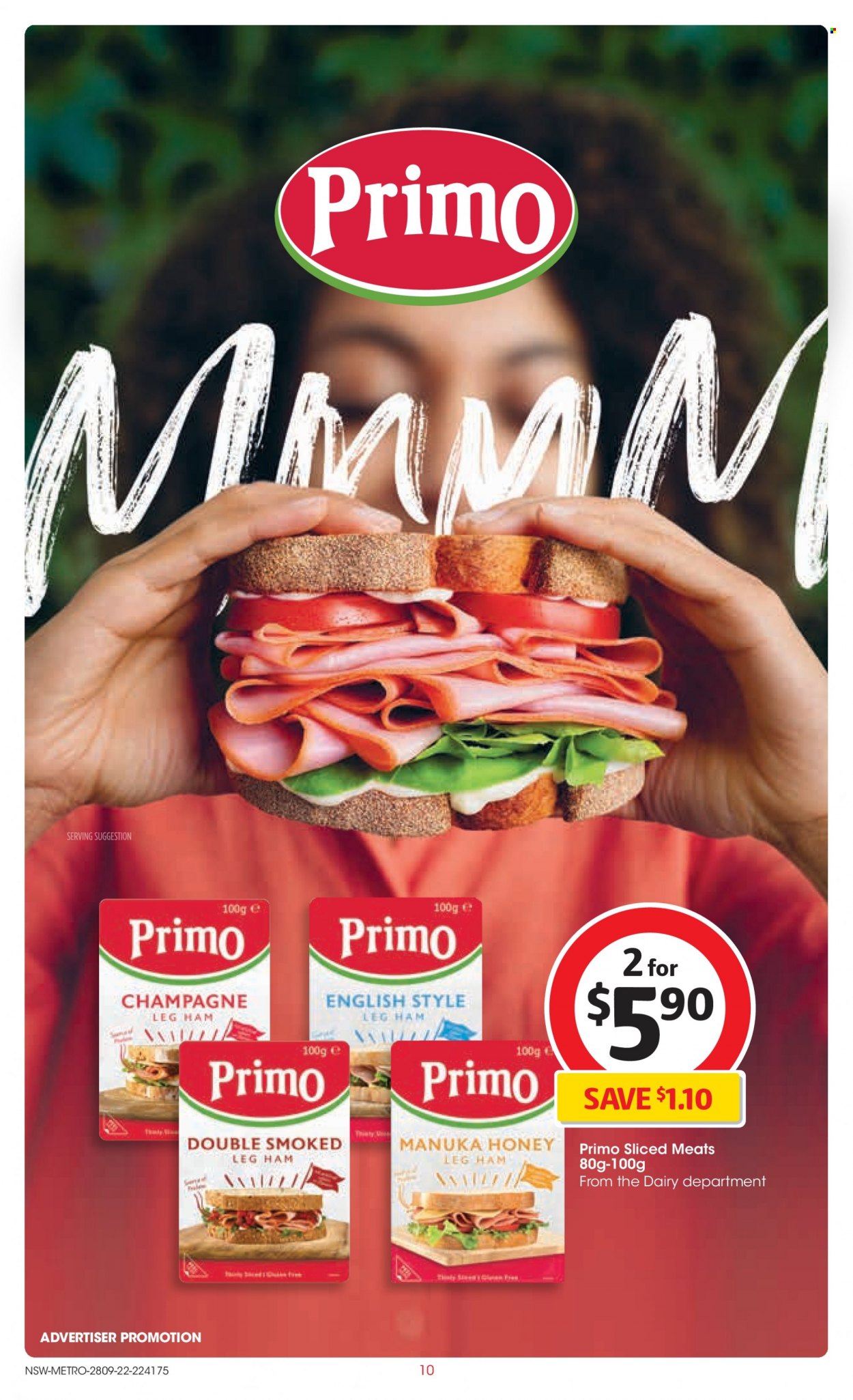 Coles catalogue - 28 Sep 2022 - 4 Oct 2022. Page 10