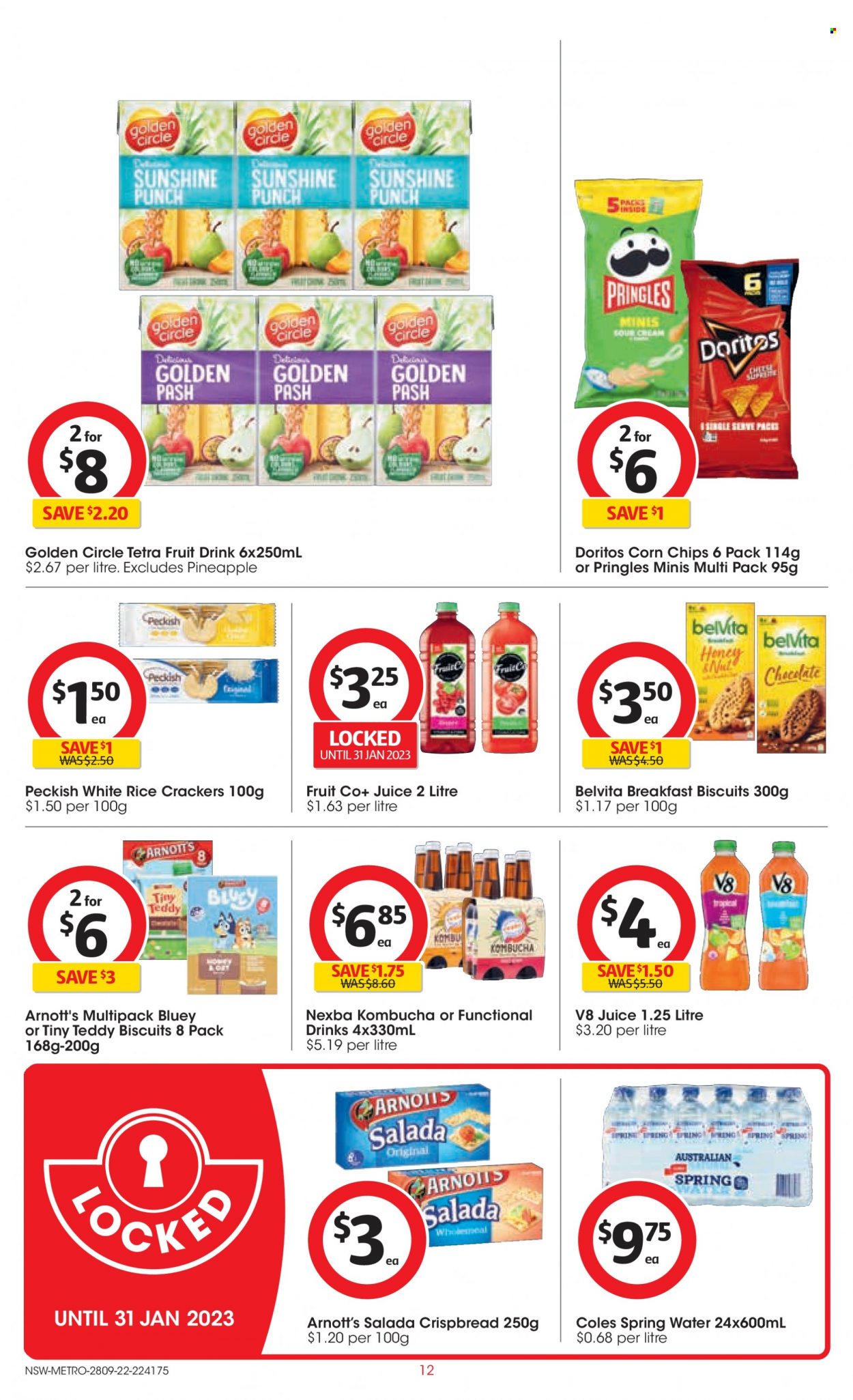 Coles catalogue - 28 Sep 2022 - 4 Oct 2022. Page 12