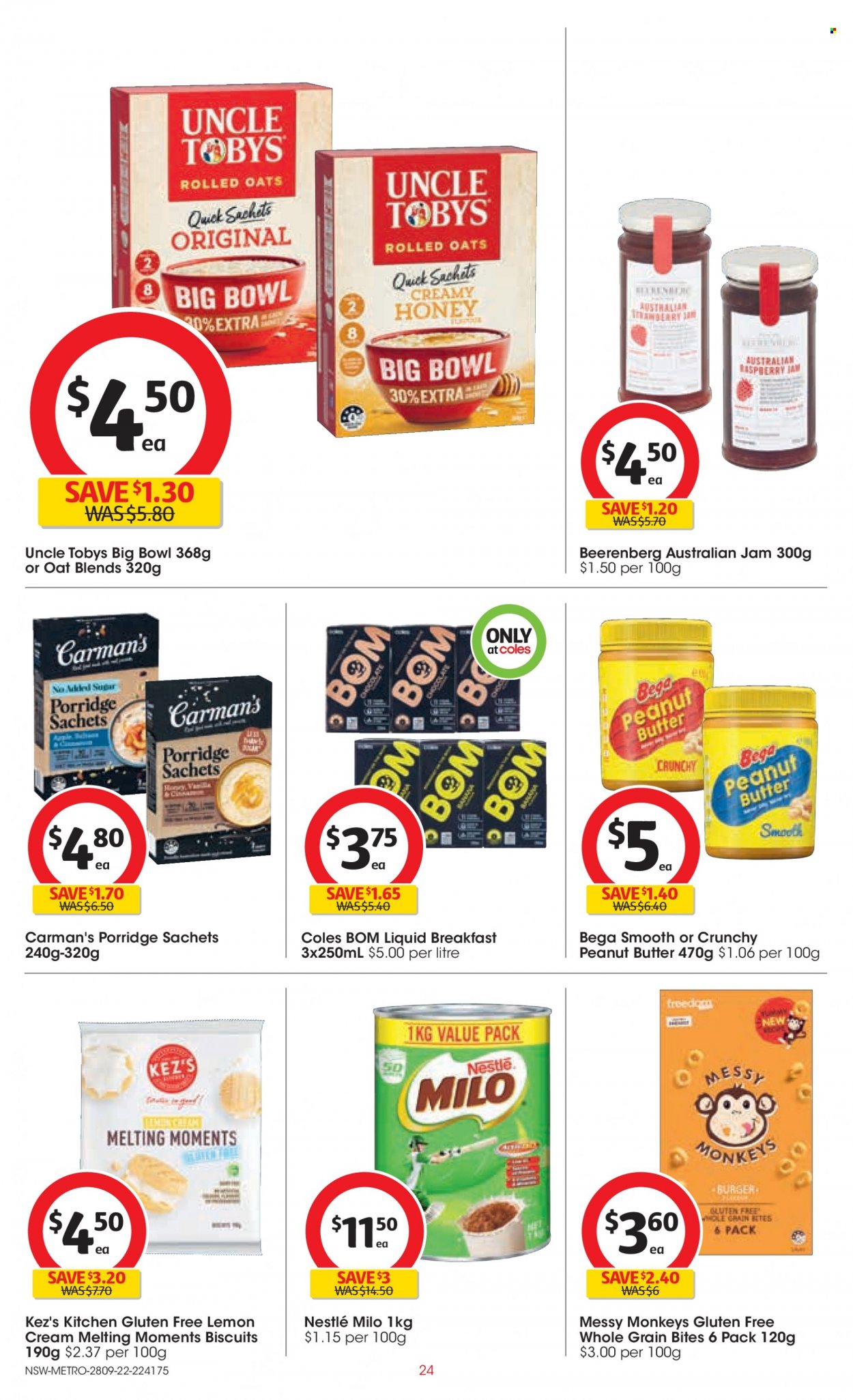 Coles catalogue - 28 Sep 2022 - 4 Oct 2022. Page 24