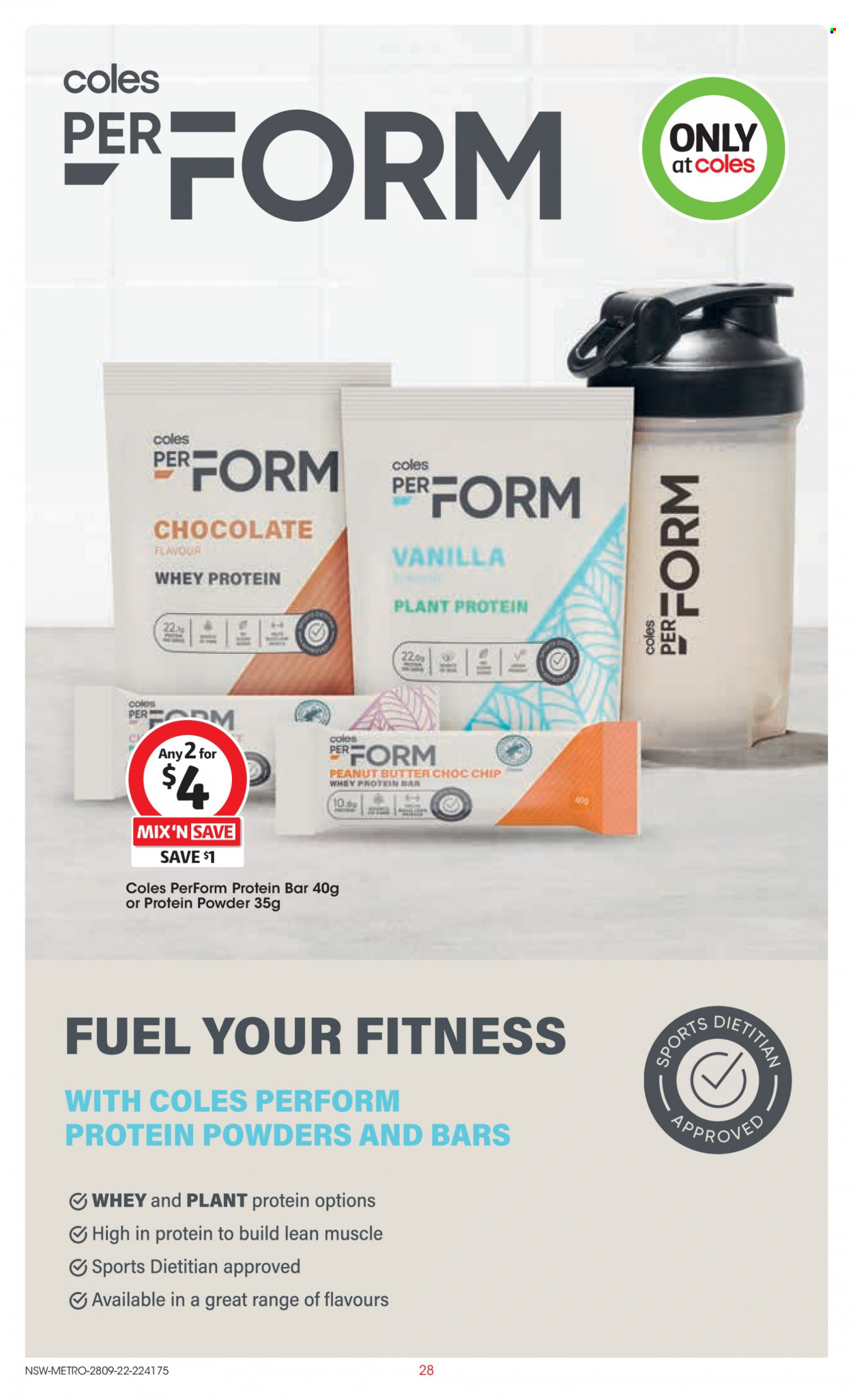 Coles catalogue - 28 Sep 2022 - 4 Oct 2022. Page 28