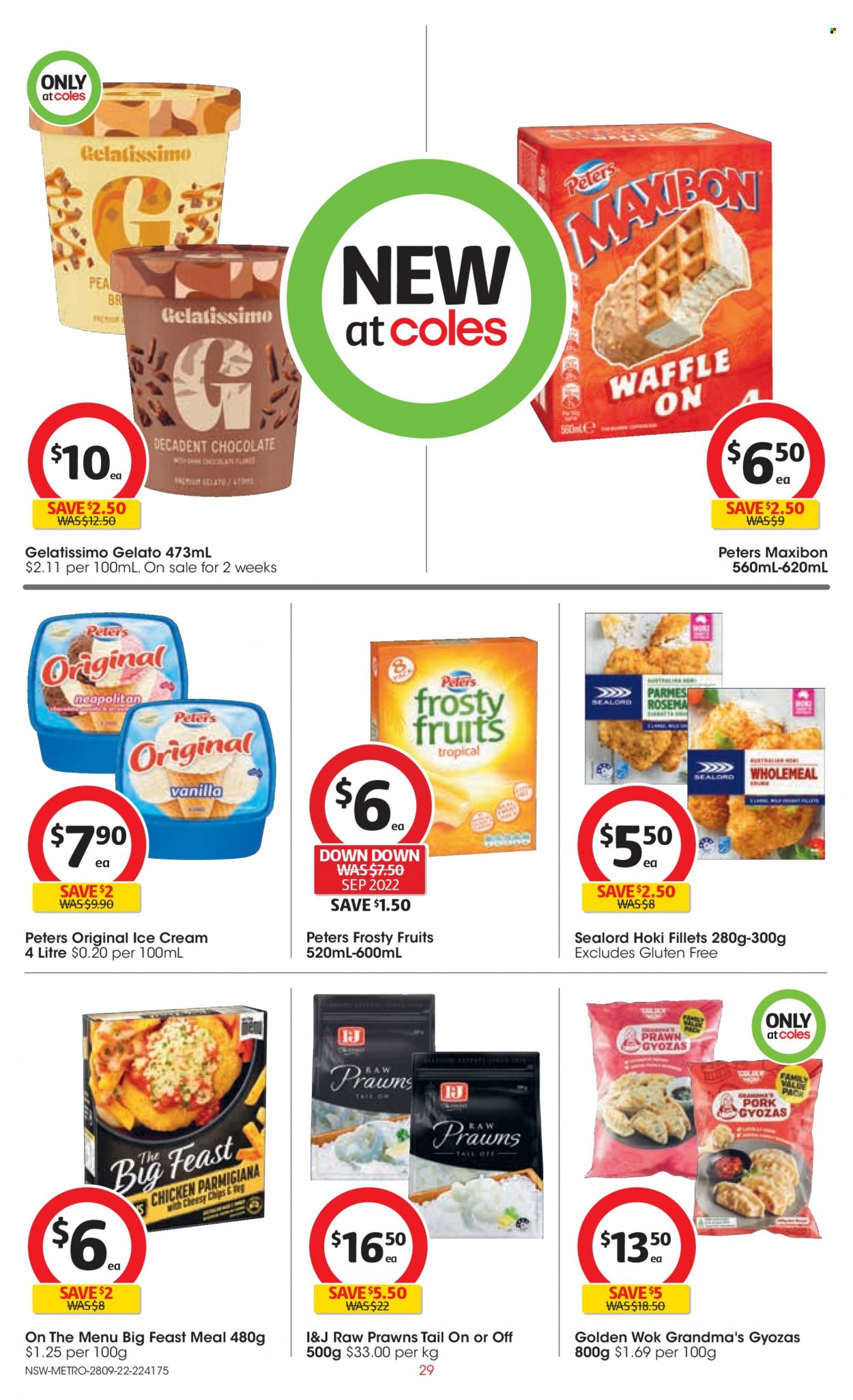 Coles catalogue - 28 Sep 2022 - 4 Oct 2022. Page 29