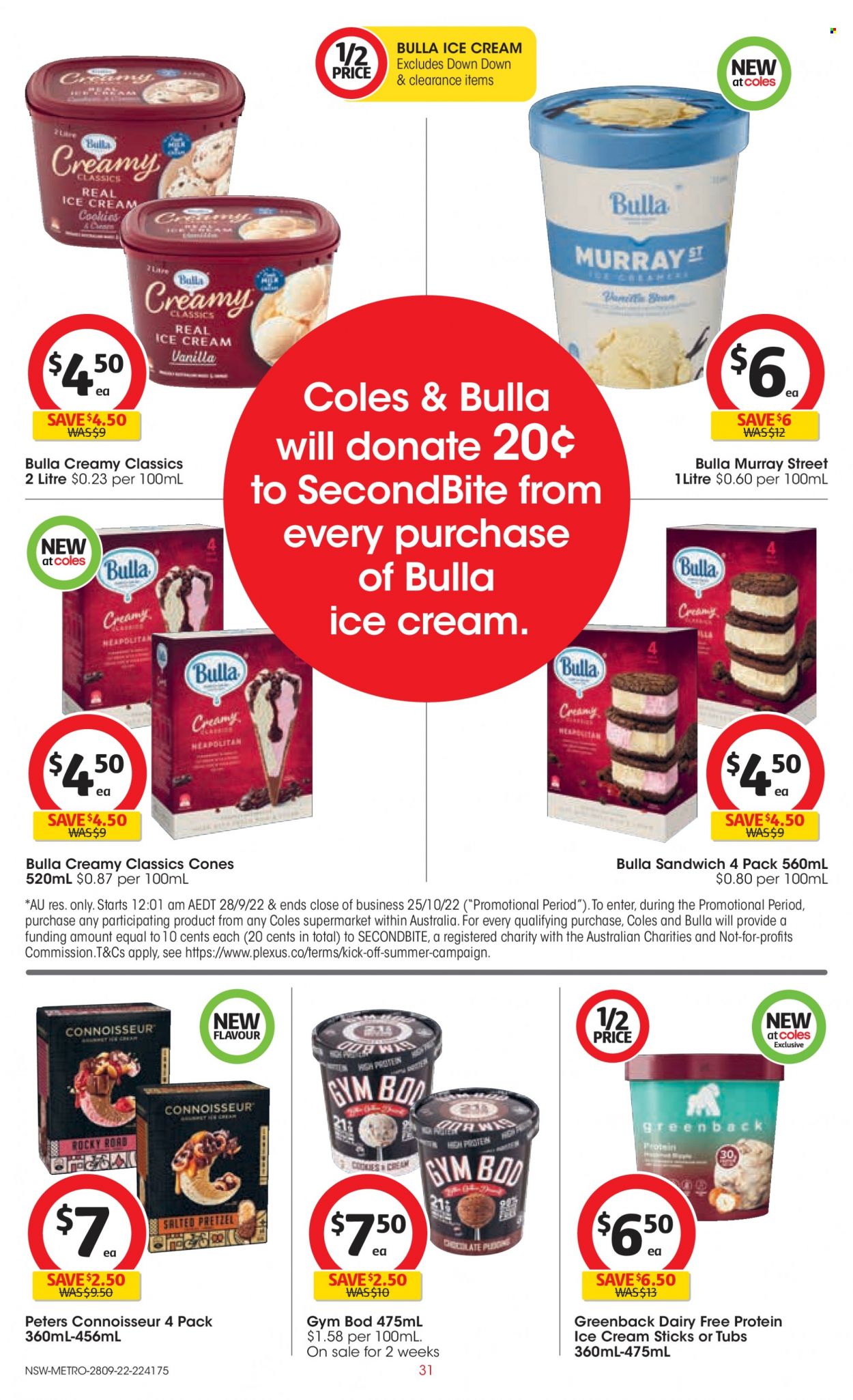 Coles catalogue - 28 Sep 2022 - 4 Oct 2022. Page 31
