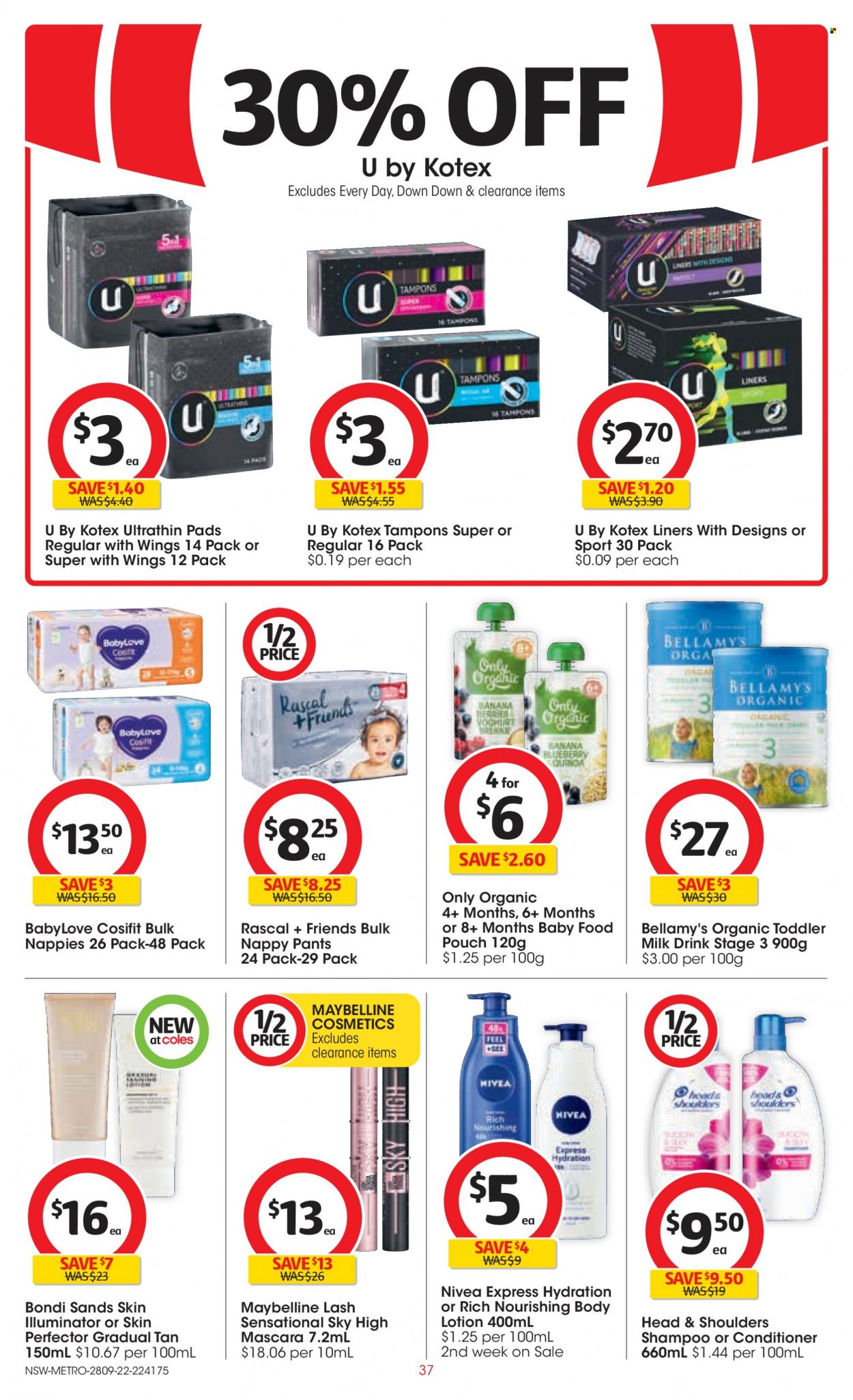 Coles catalogue - 28 Sep 2022 - 4 Oct 2022. Page 37