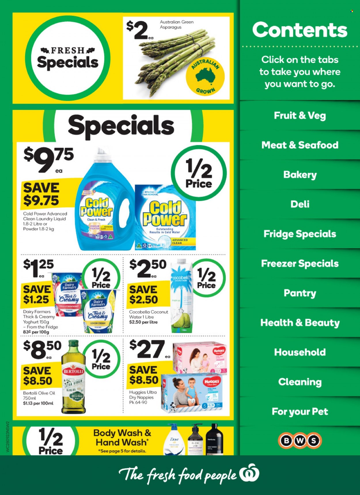 Woolworths catalogue - 28 Sep 2022 - 4 Oct 2022. Page 2