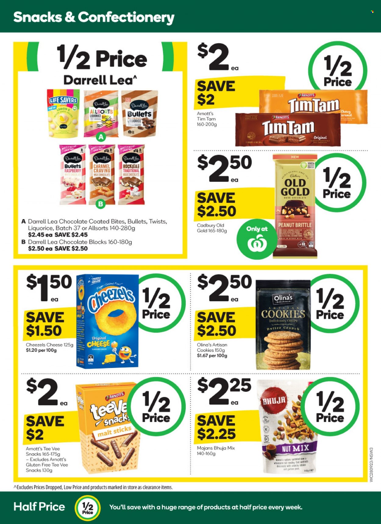 Woolworths catalogue - 28 Sep 2022 - 4 Oct 2022. Page 3