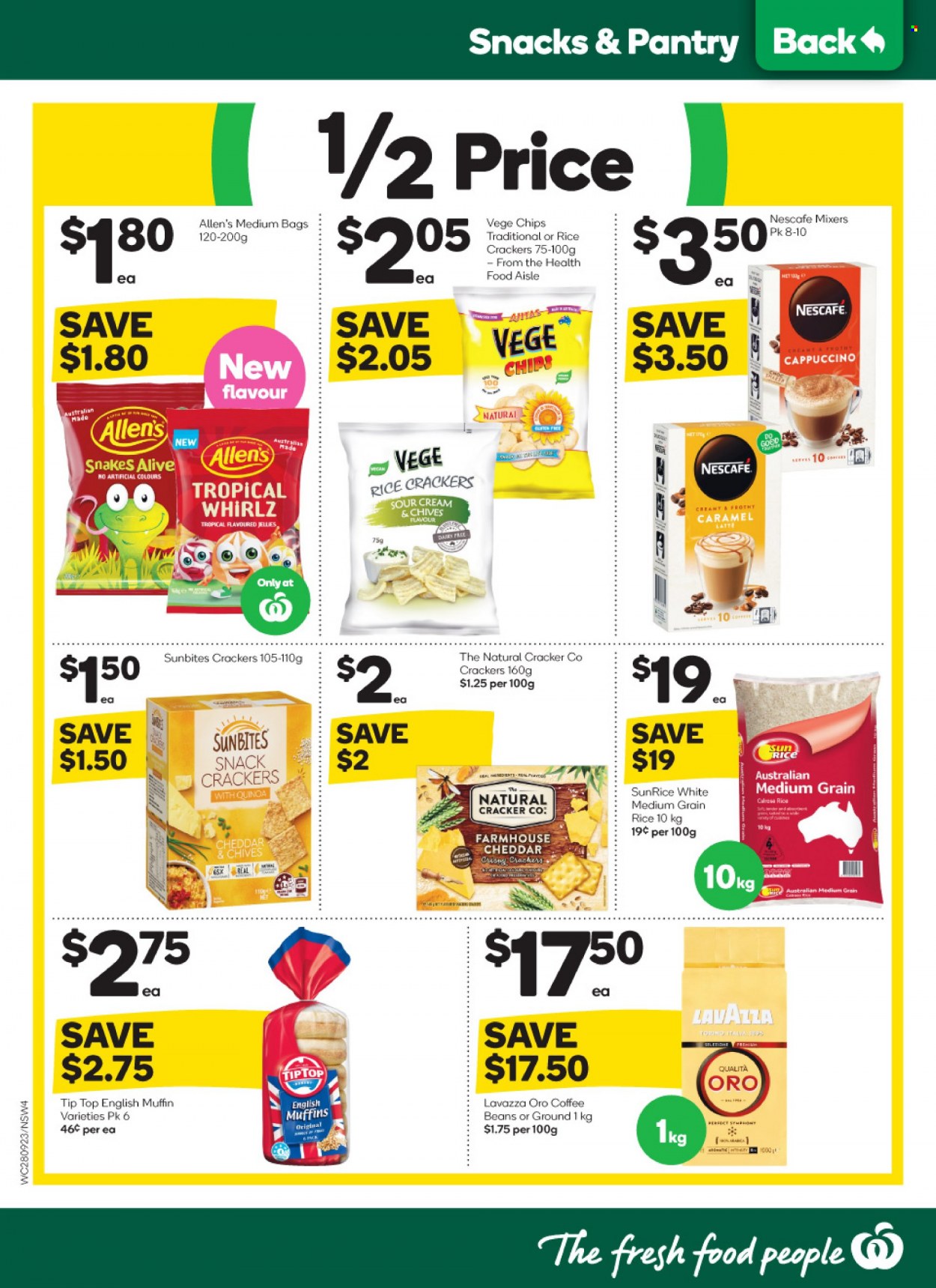 Woolworths catalogue - 28 Sep 2022 - 4 Oct 2022. Page 4