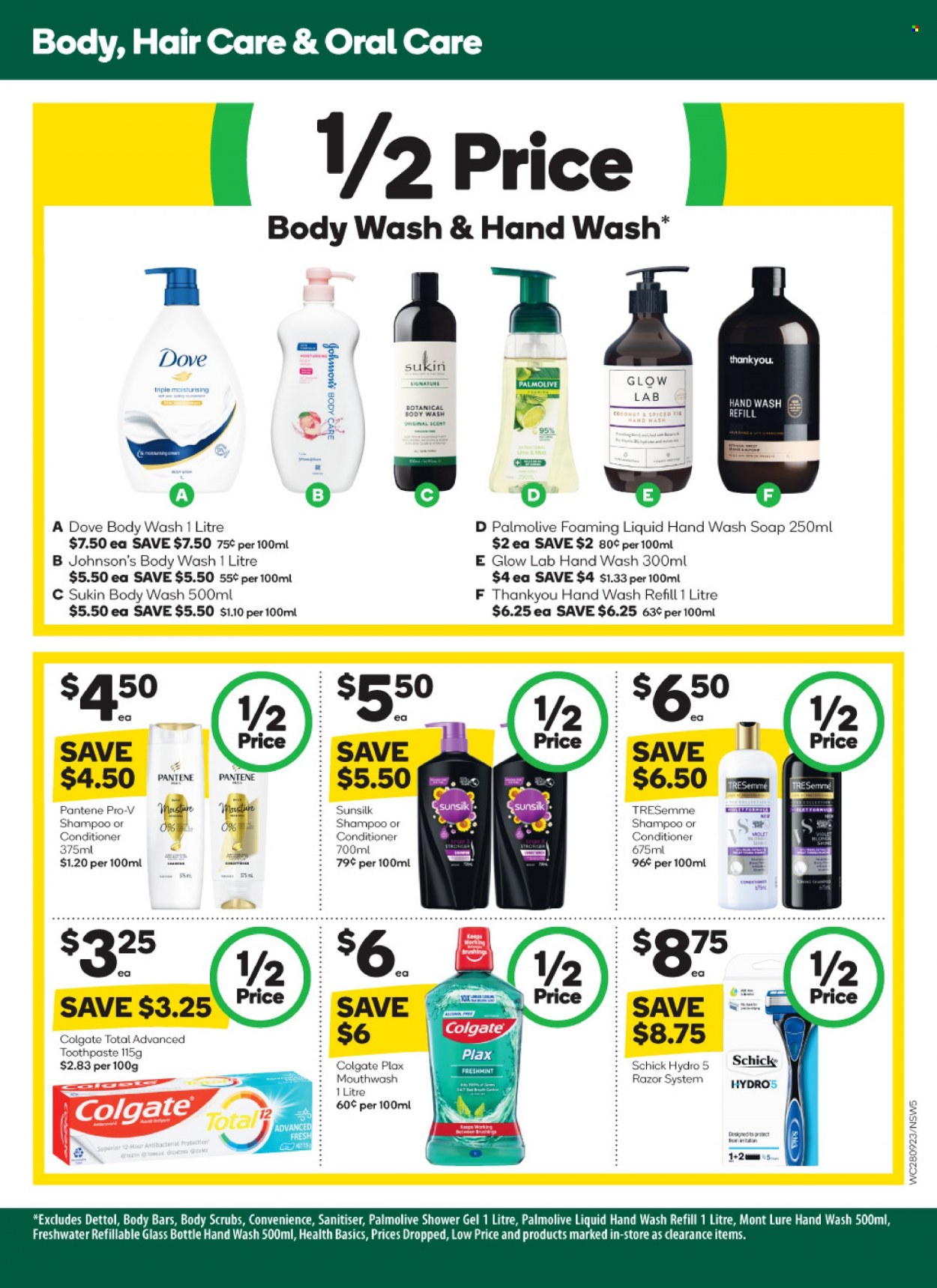 Woolworths catalogue - 28 Sep 2022 - 4 Oct 2022. Page 5