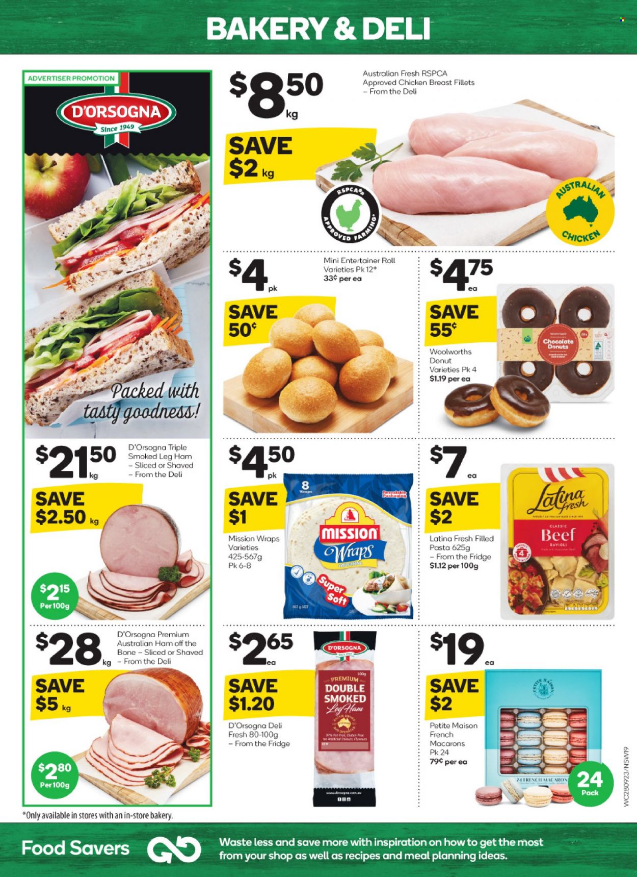 Woolworths catalogue - 28 Sep 2022 - 4 Oct 2022. Page 19