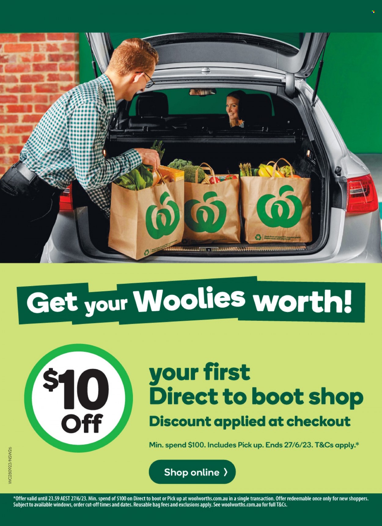 Woolworths catalogue - 28 Sep 2022 - 4 Oct 2022. Page 26
