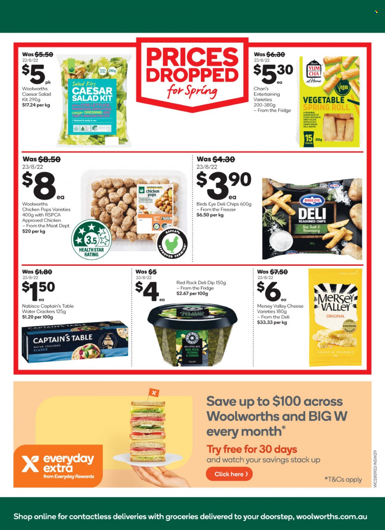 Woolworths catalogue - 28 Sep 2022 - 4 Oct 2022. Page 29