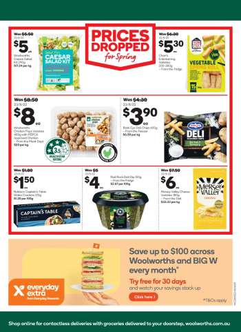 Woolworths Catalogue - 28 Sep 2022 - 4 Oct 2022.