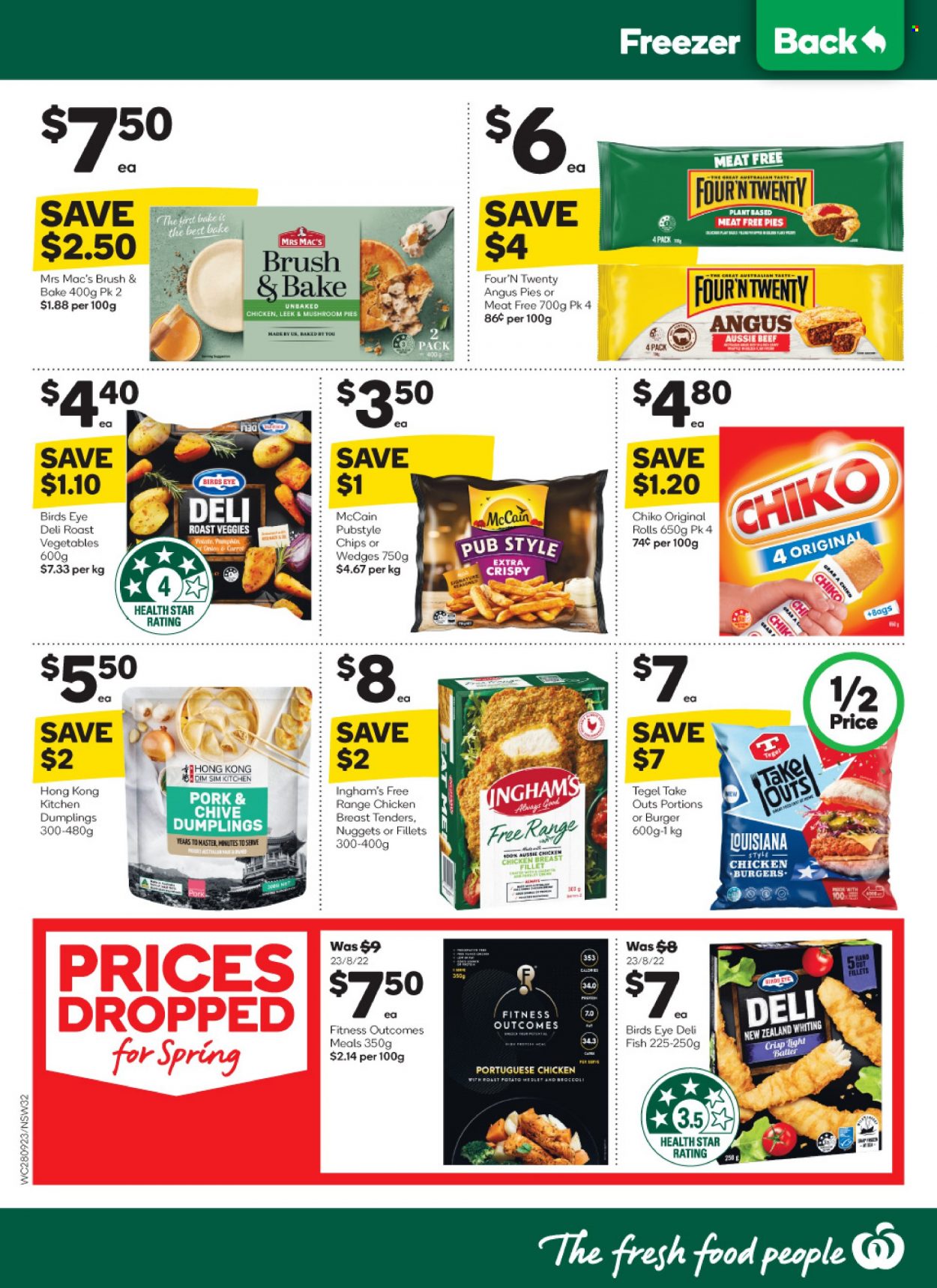Woolworths catalogue - 28 Sep 2022 - 4 Oct 2022. Page 32