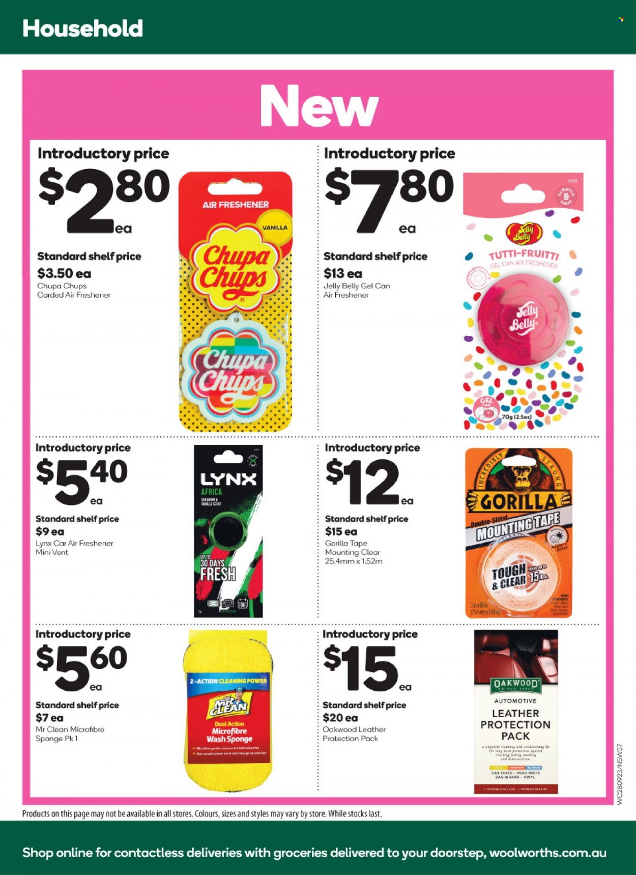 Woolworths catalogue - 28 Sep 2022 - 4 Oct 2022. Page 37