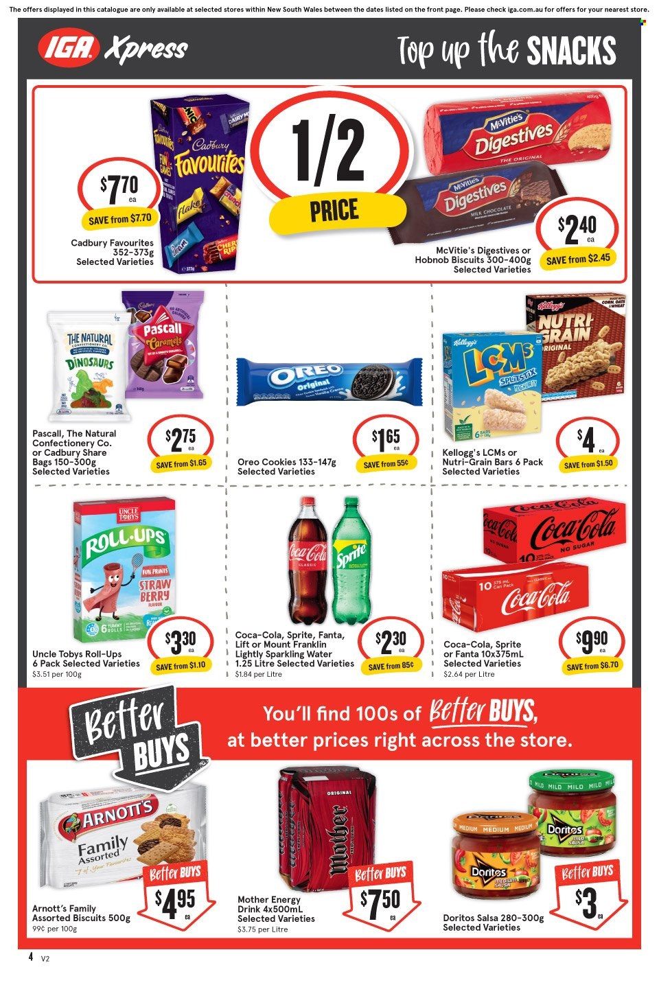 IGA Xpress catalogue - 28 Sep 2022 - 4 Oct 2022. Page 5