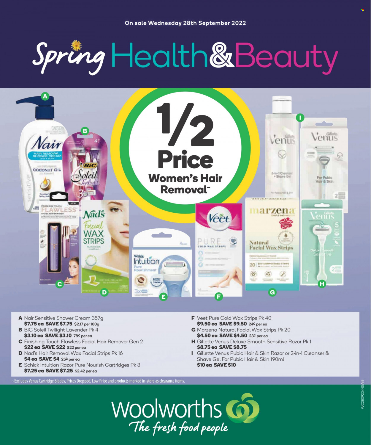 Woolworths catalogue - 28 Sep 2022 - 4 Oct 2022. Page 2