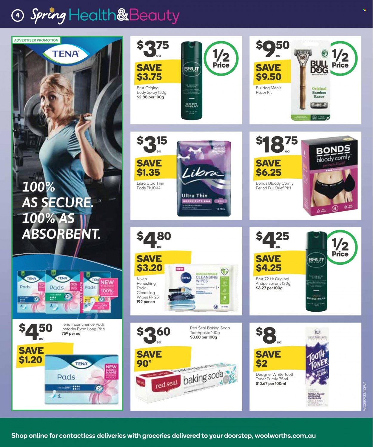 Woolworths catalogue - 28 Sep 2022 - 4 Oct 2022. Page 5
