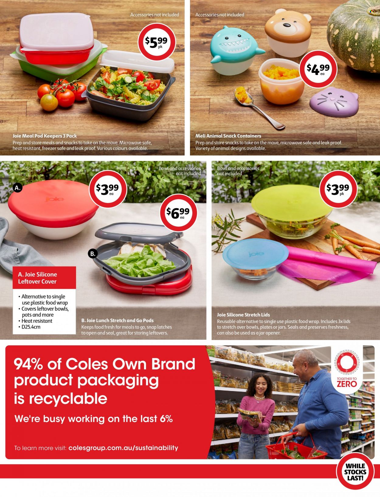 Coles catalogue - 30 Sep 2022 - 6 Oct 2022. Page 3