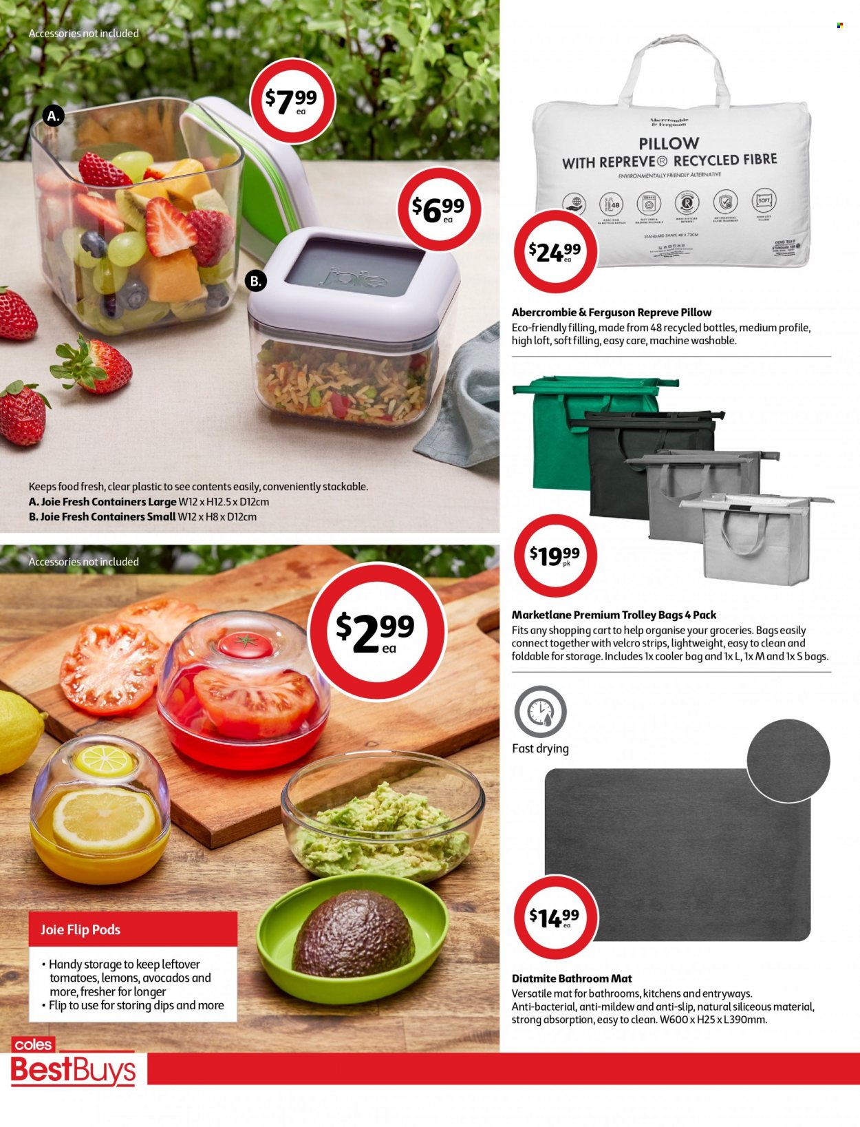 Coles catalogue - 30 Sep 2022 - 6 Oct 2022. Page 4