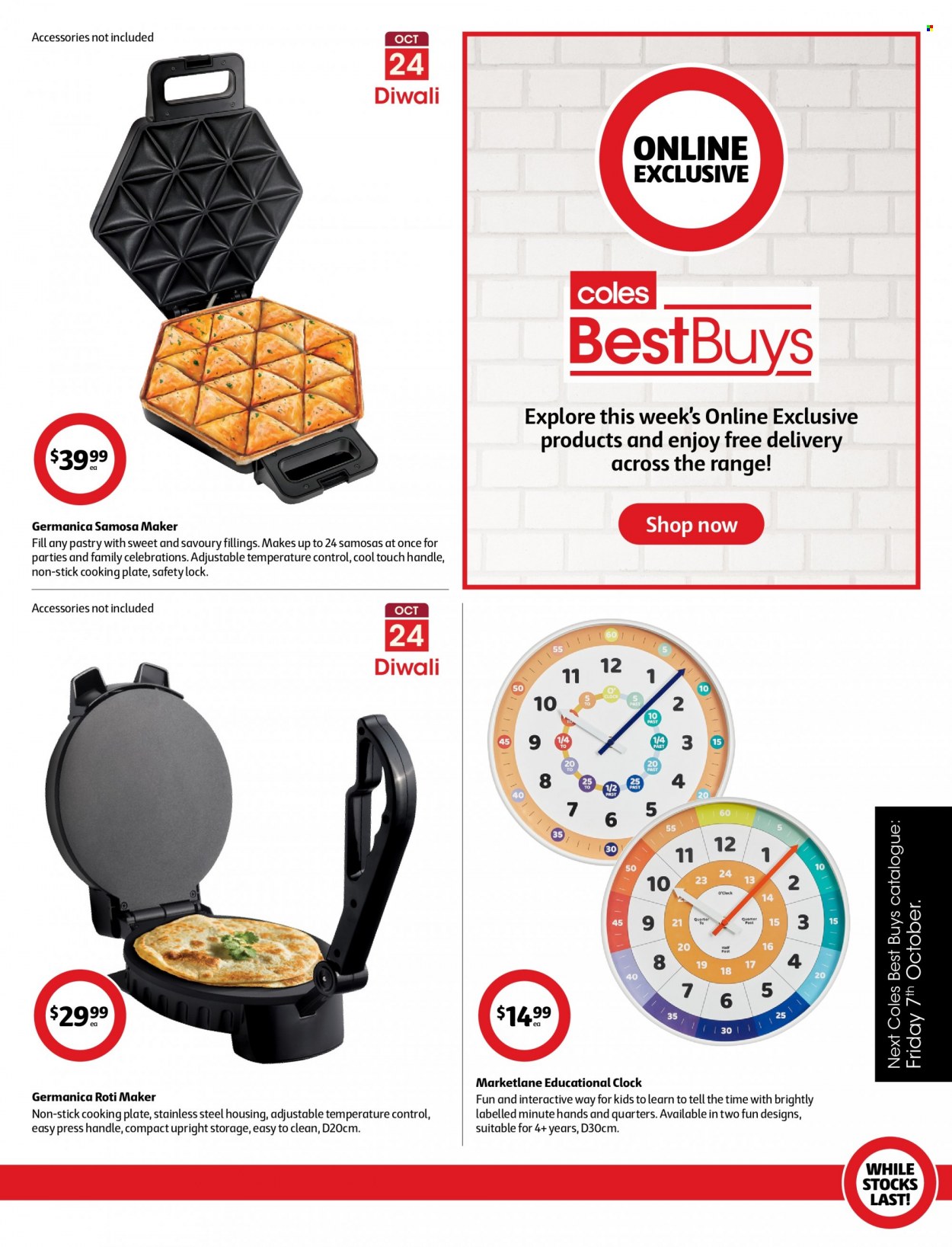 Coles catalogue - 30 Sep 2022 - 6 Oct 2022. Page 5
