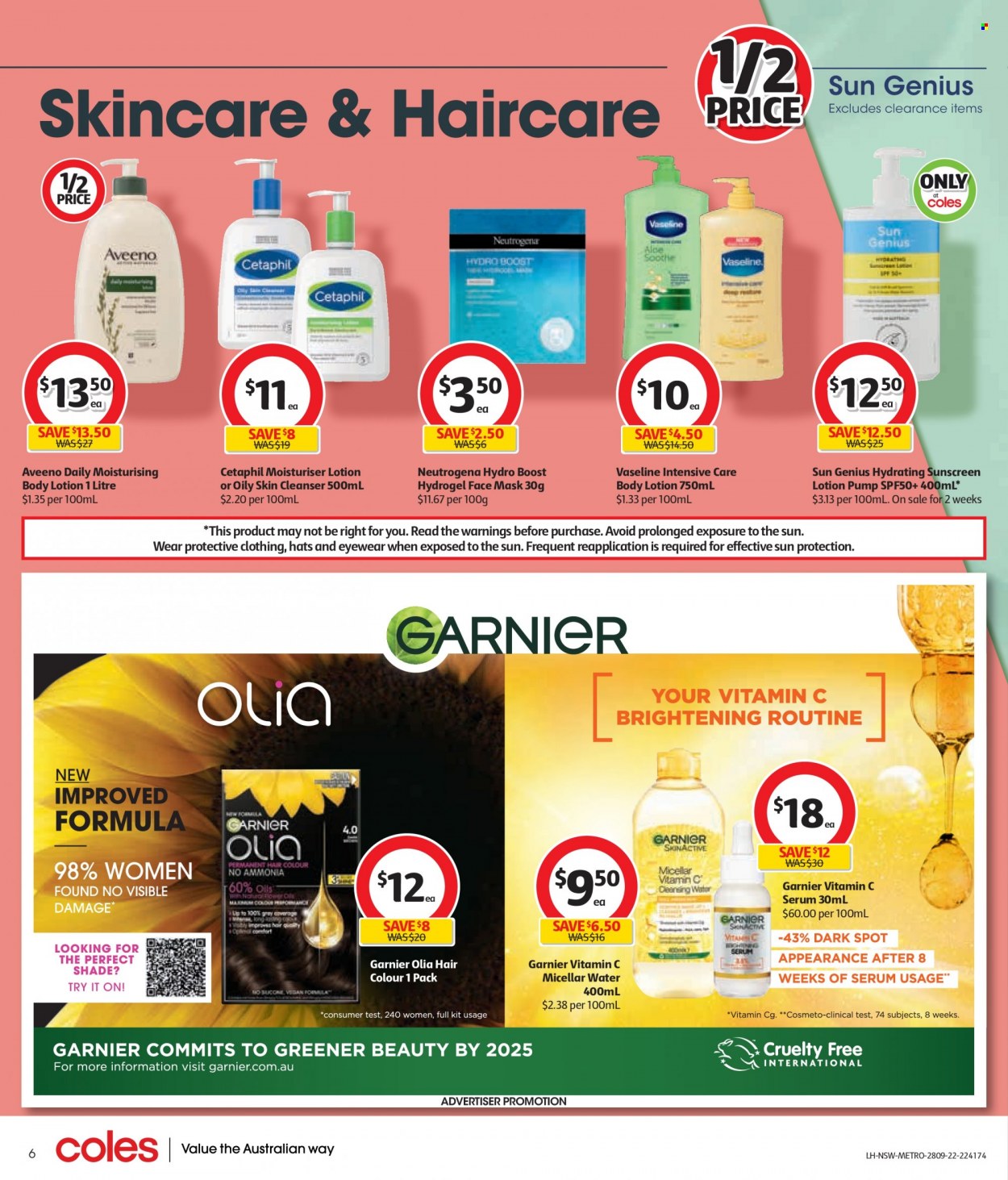 Coles catalogue - 28 Sep 2022 - 4 Oct 2022. Page 6
