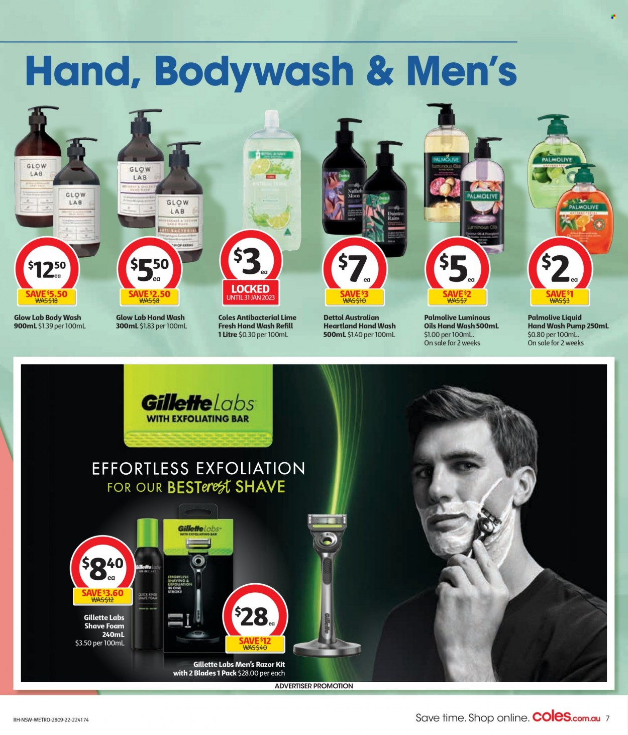 Coles catalogue - 28 Sep 2022 - 4 Oct 2022. Page 7