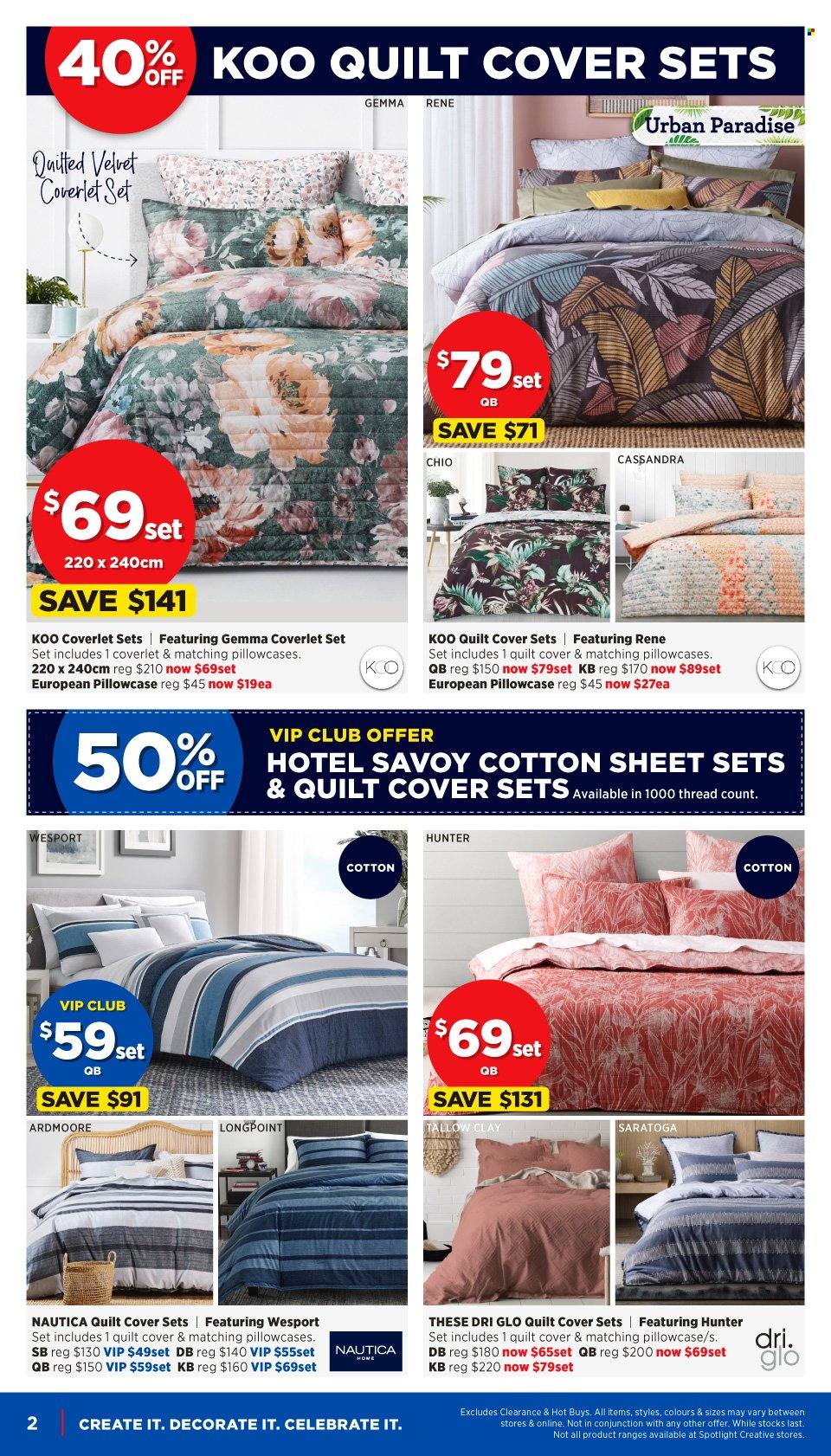 Spotlight catalogue - 28 Sep 2022 - 16 Oct 2022. Page 2