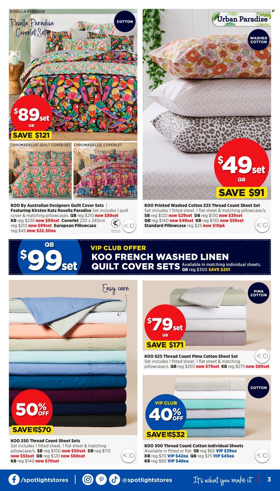 Spotlight catalogue - 28 Sep 2022 - 16 Oct 2022. Page 3