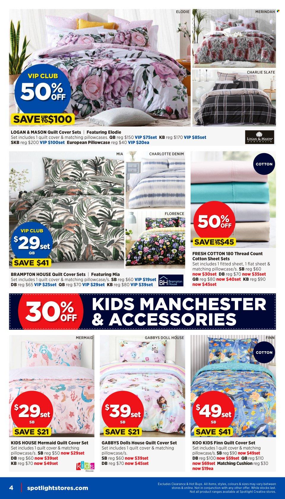 Spotlight catalogue - 28 Sep 2022 - 16 Oct 2022. Page 4