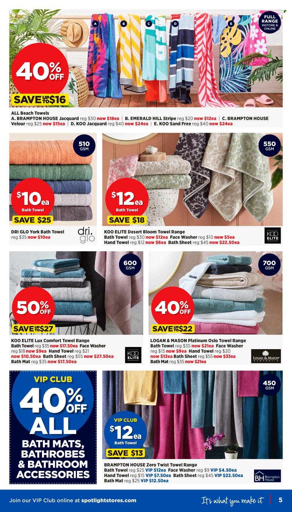 Spotlight catalogue - 28 Sep 2022 - 16 Oct 2022. Page 5