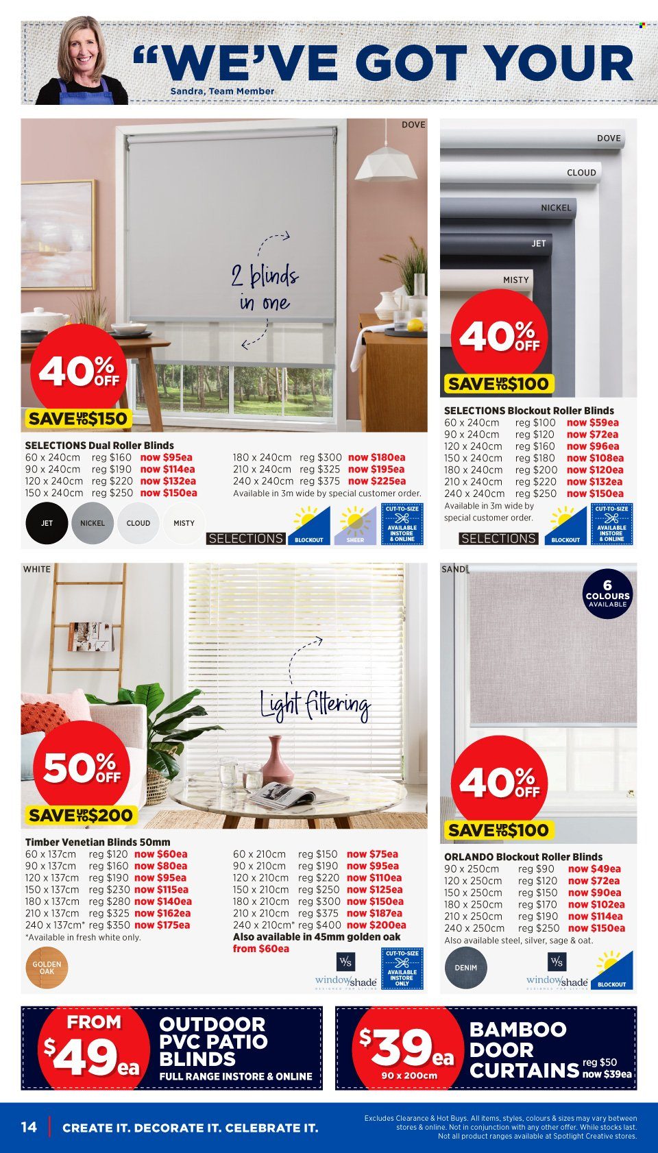 Spotlight catalogue - 28 Sep 2022 - 16 Oct 2022. Page 14