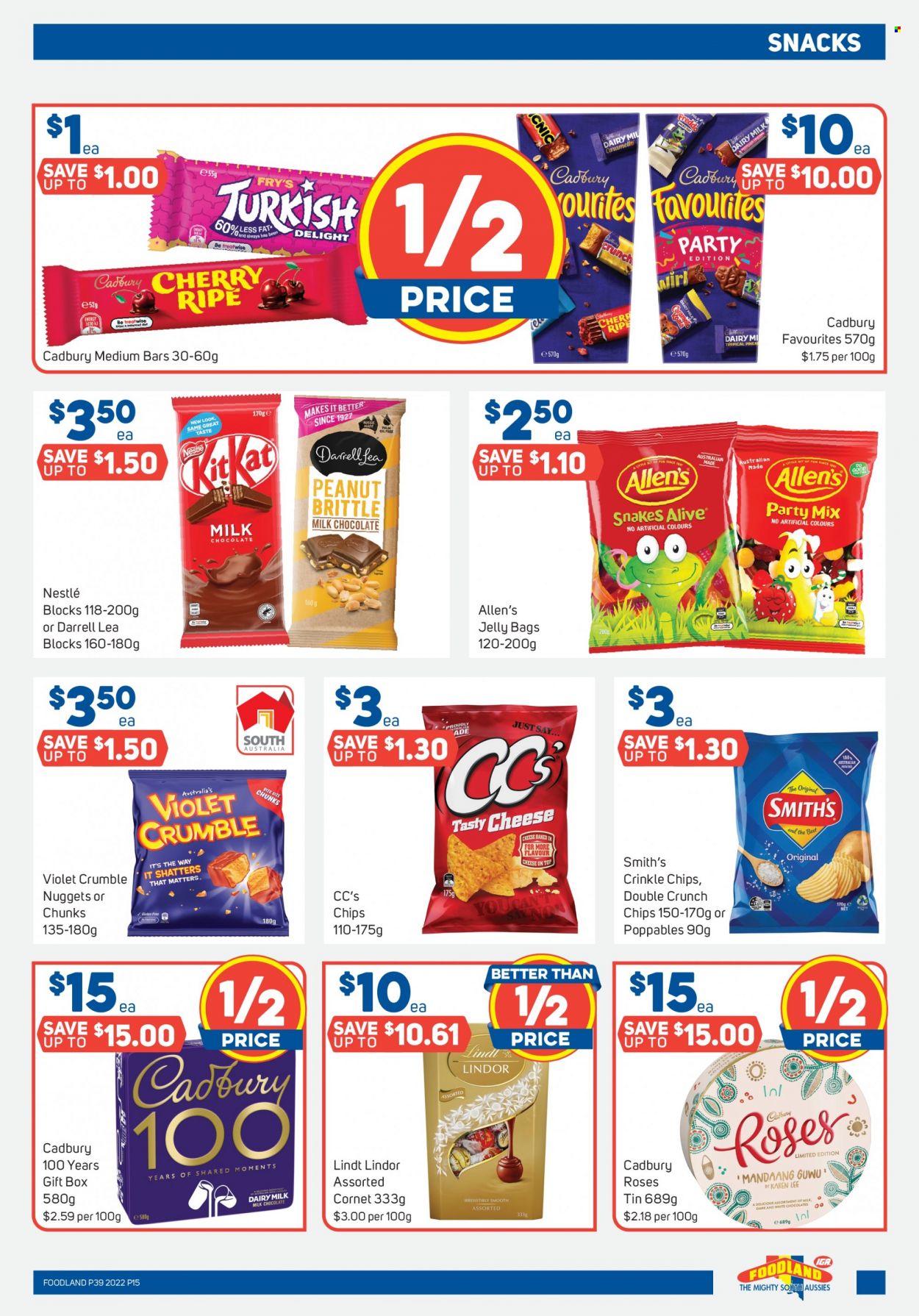 Foodland catalogue - 28 Sep 2022 - 4 Oct 2022. Page 15