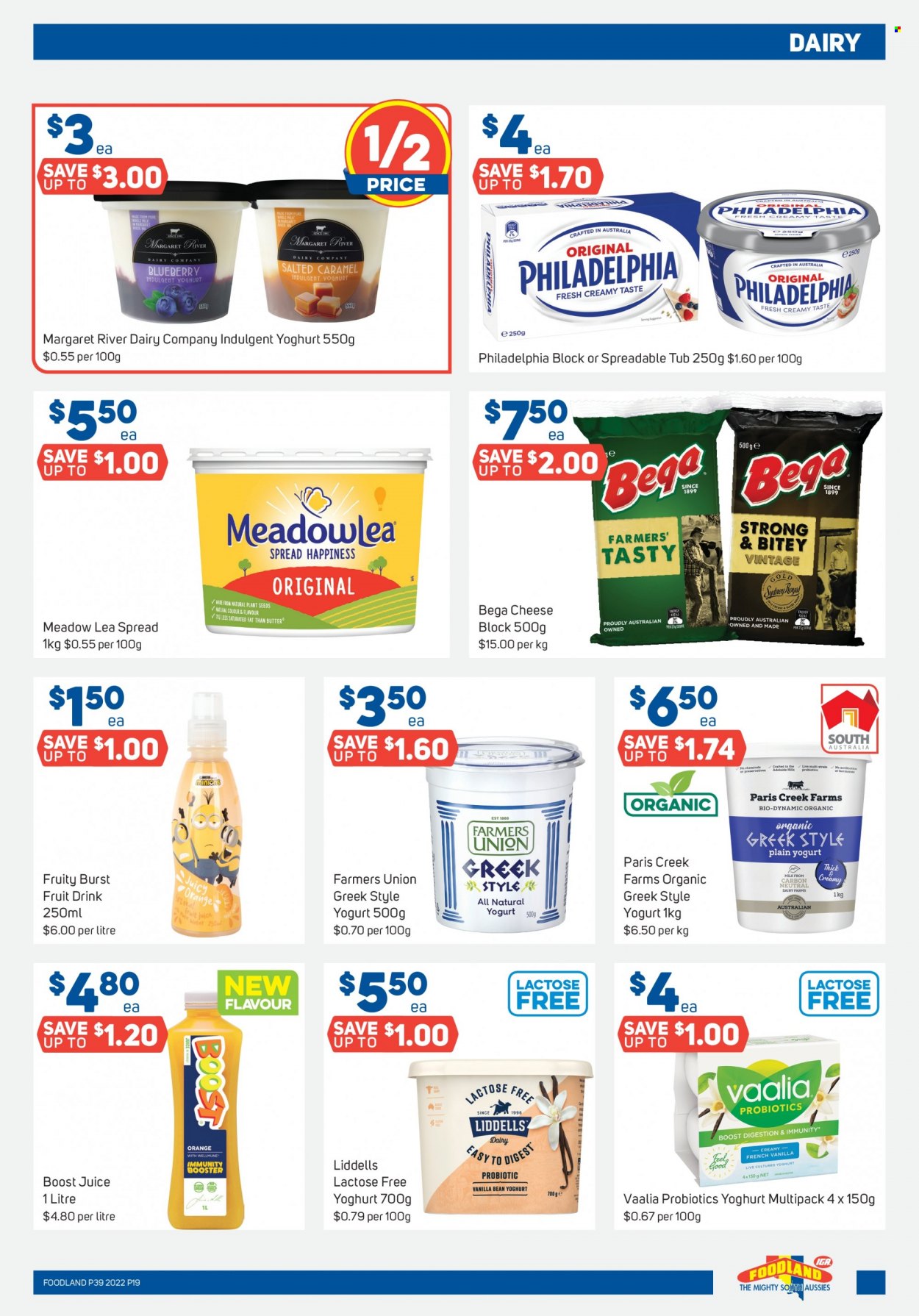Foodland catalogue - 28 Sep 2022 - 4 Oct 2022. Page 19