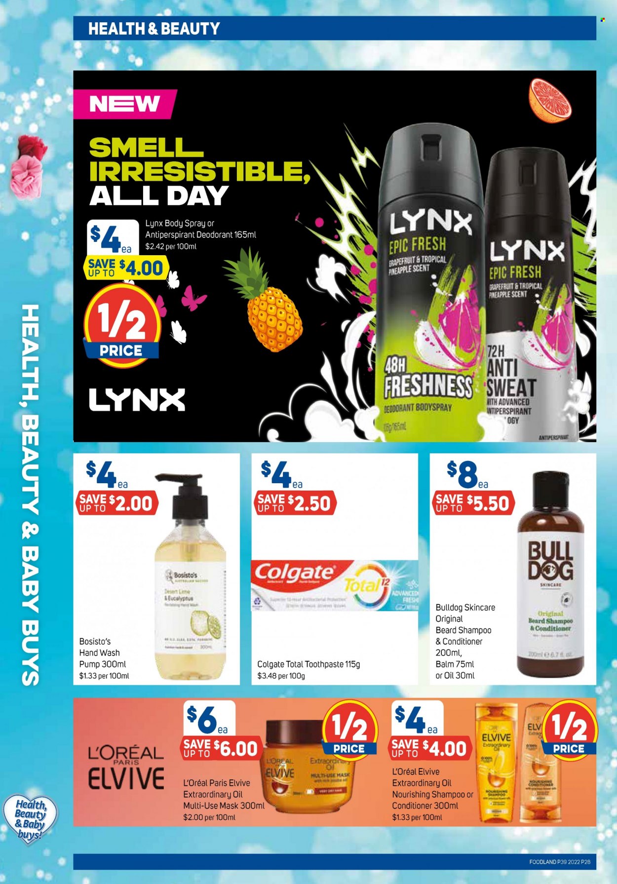 Foodland catalogue - 28 Sep 2022 - 4 Oct 2022. Page 28