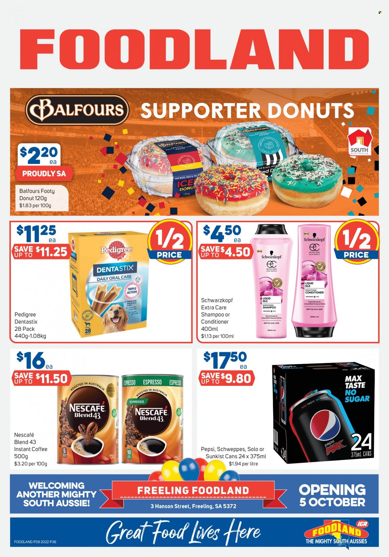 Foodland catalogue - 28 Sep 2022 - 4 Oct 2022. Page 36