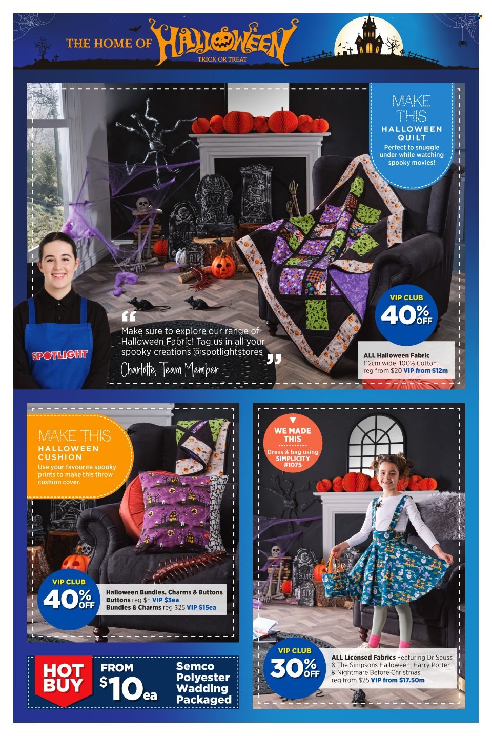 Spotlight catalogue - 28 Sep 2022 - 31 Oct 2022. Page 6