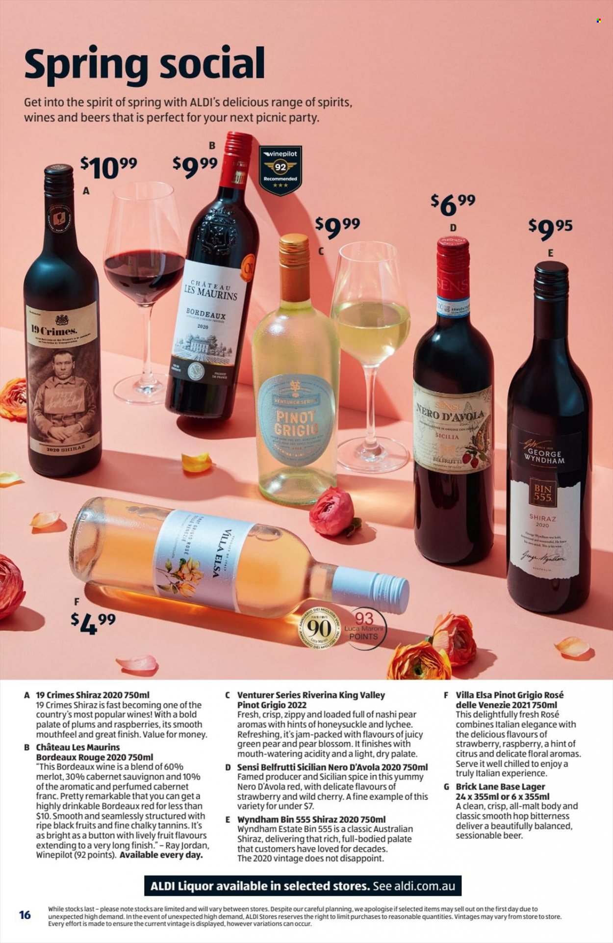 ALDI catalogue - 5 Oct 2022 - 11 Oct 2022. Page 16