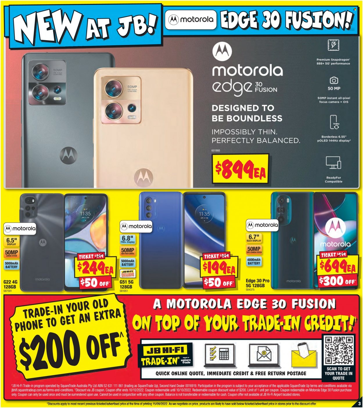 JB Hi-Fi catalogue - 29 Sep 2022 - 5 Oct 2022. Page 3
