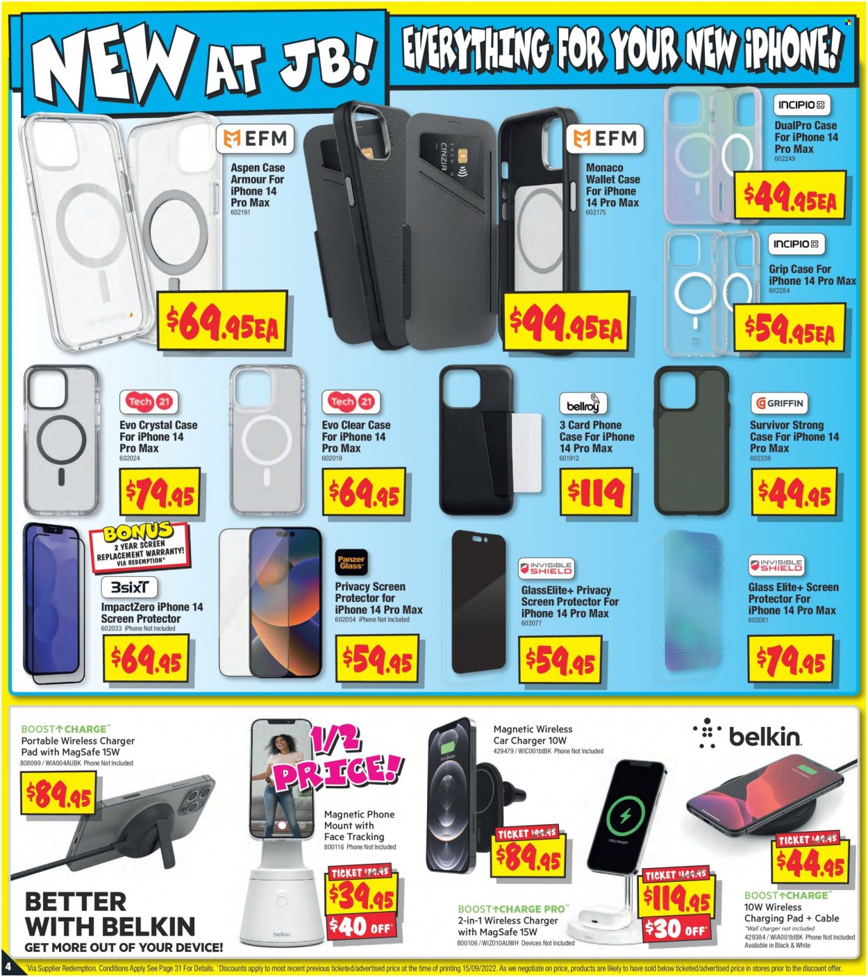 JB Hi-Fi catalogue - 29 Sep 2022 - 5 Oct 2022. Page 4